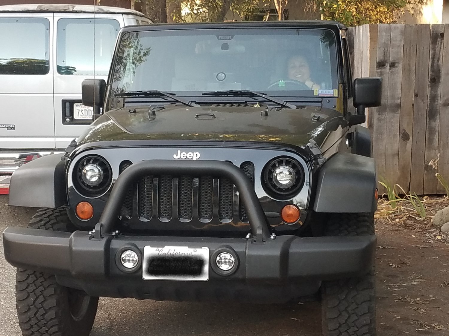 Warrior Products 59025 3" Brush Guard for 0718 Jeep Wrangler JK with